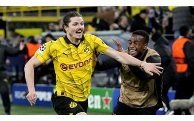 Borussia Dortmund-Atletico Madrid 4-2: gol e spettacolo, tutti gli highlights