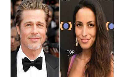 Brad Pitt innamorato (e fa sul serio): convive con la fidanzata Ines de Ramon