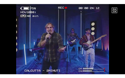 Calcutta, Pardo, Ciro Ferrara e Luca Toni: ecco la boy band che non ti aspetti per «2minuti»