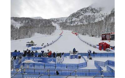 Cancellato secondo superG in Val di Fassa di Coppa del mondo di sci: il programma