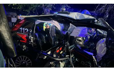 carabinieri morti nell incidente c una terza vittima cosimo filantropia il 75enne sull altra auto