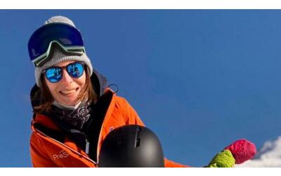 carlotta grippaldi colpita da una persiana a brian on il padre vito quest anno 110 bambini partecipano al progetto sciare con totta