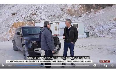 Carrara, le parole choc dell'imprenditore del marmo: «I cavatori si fanno male perché sono dei deficienti»