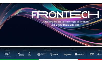 Cdp Venture Capital lancia Frontech: acceleratore per startup che sviluppano Ai e nuove tecnologie