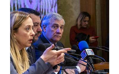Centrodestra, non c’è l’accordo sulle Regionali fra Meloni, Tajani e Salvini