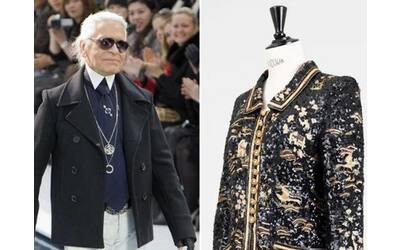 Chanel by Karl, cappotto da Guinness 800 ore di ricami, 135 per la sartoria:...
