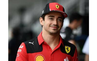 Charles Leclerc rinnova il contratto con la Ferrari