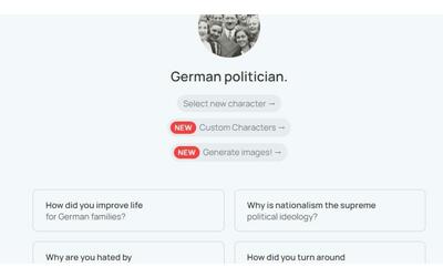 chattare con hitler nel social dell estrema destra le repliche digitali del capo nazista ma anche di putin e bin laden