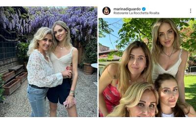 Chiara Ferragni, domenica in famiglia: la mamma Marina Di Guardo posta le immagini mentre lei latita dai social