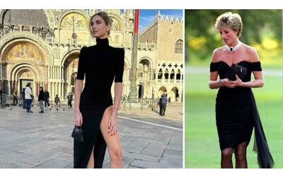 Chiara Ferragni e il «vestito della vendetta» ispirato a Diana.  Le star del «revenge dress»