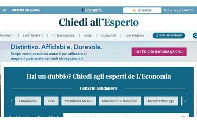 «Chiedi all’Esperto», la nuova piattaforma del Corriere che risponde alle...