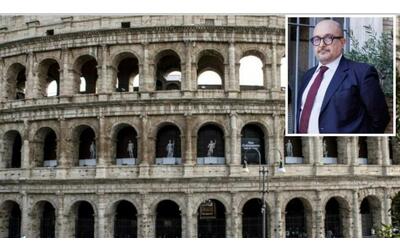 Colosseo, il ministro della Cultura Sangiuliano: «Oltre 12 milioni di visitatori nel 2023, cresciuti del 24%»