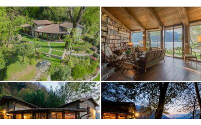 Como, il «Nido dello scrittore» in vendita: 6,9 milioni  per la villa dell'800 con vista sul lago