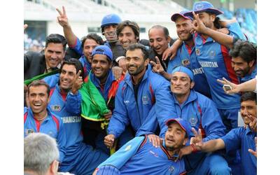 Cricket, la partita afghana
