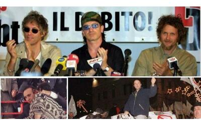 Da Bono contro il debito alla mucca Ercolina: quando il dissenso va in scena...