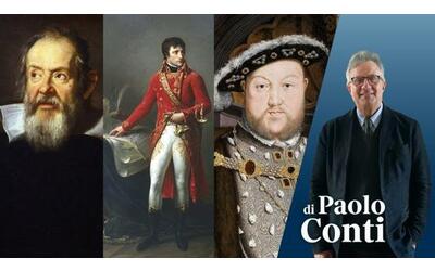 Da Galileo a Napoleone e Enrico VIII: la storia dell’Occidente tra Papi,...