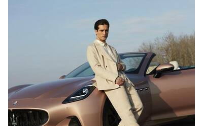 Damiano dei Maneskin sceglie la Maserati GranCabrio elettrica: com’è, quanto costa