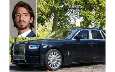 Del Vecchio jr compra dall’eredità del padre la Rolls Phantom da 425 mila euro