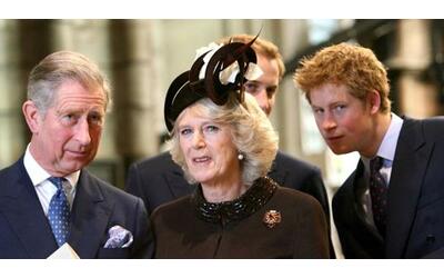 diana carlo harry e camilla i somari della royal family svelati dalle loro pagelle