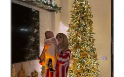 Diletta Leotta, primo Natale da mamma: addobbi e albero pronti svelati in un...