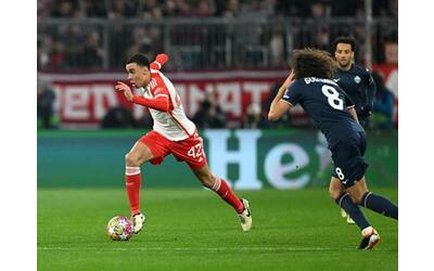 Diretta Bayern Monaco-Lazio, all’Allianz Arena il ritorno degli ottavi di finale di Champions: gol di testa di Kane 1-0