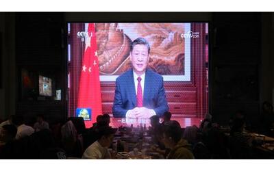 Discorso di fine anno di Xi: «La Cina sarà sicuramente riunificata, Taiwan tornerà sotto il nostro controllo»