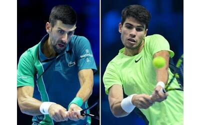 Djokovic-Alcaraz, diretta risultato semifinale alle Atp Finals: 3-2 nel primo...