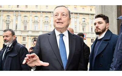 Draghi a Milano incontra i big dell’industria europea: «Sono qui per...