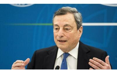 Draghi incontra i sindacati Ue: «Conto su di voi per la competitività»
