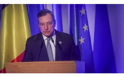 Draghi: «L'Europa agisca unita. Proporrò cambiamenti radicali»