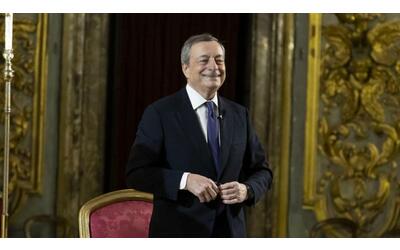 Draghi: «l’Europa deve agire insieme, per l’Ue proporrò cambiamenti radicali»