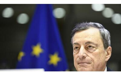 Draghi sferza l’Europa sulle riforme: «È ora di cambiare, non si può...