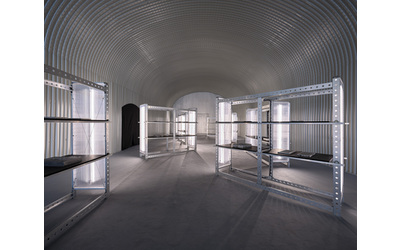 Dropcity, architettura e design nei tunnel sotto la Stazione Centrale