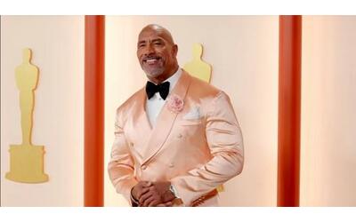Dwayne Johnson sul palco degli Oscar: i 7 pasti al giorno di The Rock e il...