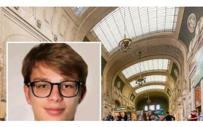 Edoardo Galli ritrovato alla stazione Centrale di Milano dalla polizia ferroviaria: era sparito da Colico il 21 marzo