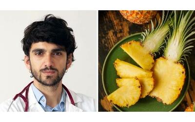 Edoardo Mocini: «L’ananas brucia i grassi e fa dimagrire? Non è proprio così»