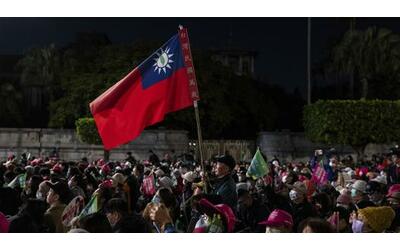 elezioni le paure del mondo a taiwan