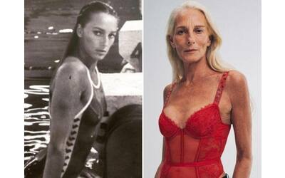 elisabetta dessy da nuotatrice a modella per victoria s secret a 66 anni