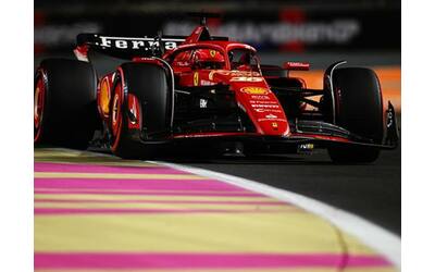 F1, Gp Arabia Saudita: la gara di oggi in diretta: Verstappen in pole, poi Leclerc. Bearman 11°