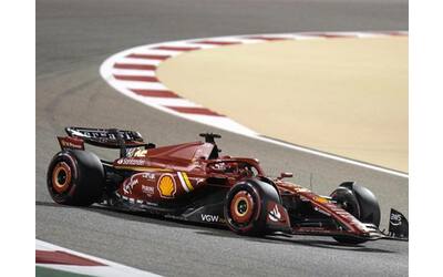 f1 gp bahrain la gara di oggi in diretta verstappen in testa davanti a perez e sainz