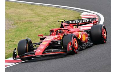 F1 Gp Giappone, la gara di oggi in diretta: Verstappen parte in pole, Sainz quarto e Leclerc ottavo