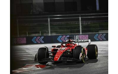 F1 Gp Las Vegas qualifiche, la diretta: Leclerc e Sainz i più veloci nel Q1