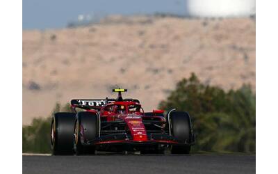 F1, test Bahrain 2024, la diretta del terzo giorno: Sainz in testa dopo la...