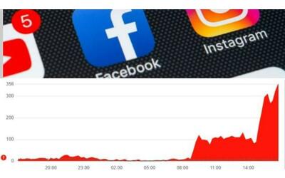 Facebook e Instagram down: segnalazioni anche in Italia