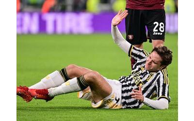 Federico Chiesa, nuovo infortunio: salta Salernitana-Juventus per trauma al...