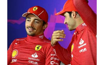 Ferrari al Gp di Cina: come si è preparato Leclerc per battere Sainz