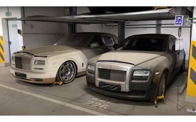 Ferrari, Rolls-Royce e Bentley: nei garage di Mosca le auto degli oligarchi in fuga. Video