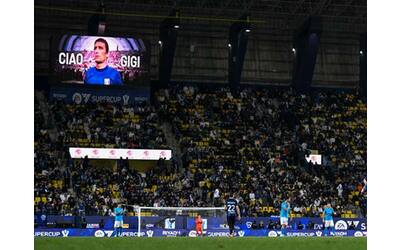 Fischi a Gigi Riva nel minuto di silenzio in Napoli-Inter, cosa è successo in Arabia in Supercoppa
