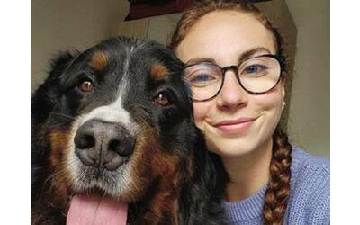 Francesca  (alla ricerca di una casa) e la vita con il cane gigante:...