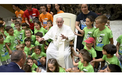 Francesco e la Giornata dei bambini di tutto il mondo: «Mai così tanti...